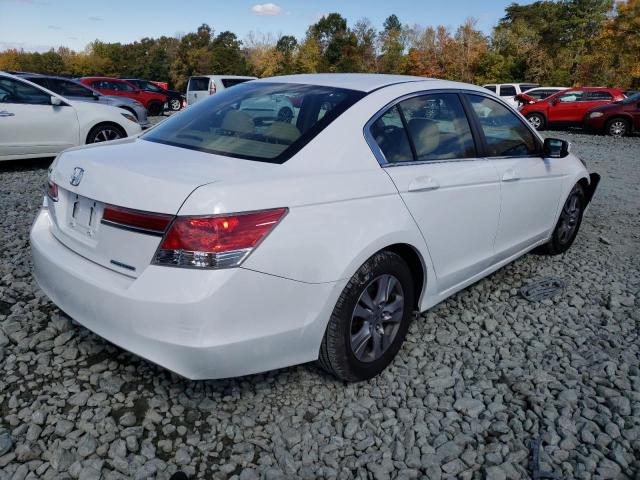 Photo 4 from auction – 2011 HONDA ACCORD SE with VIN 1HGCP2F69BA107269