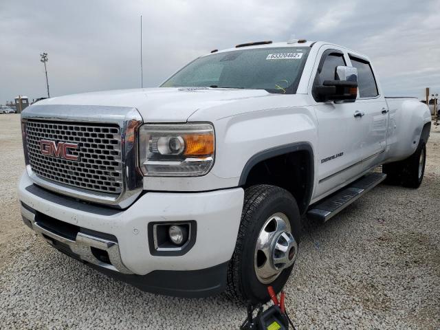 Photo 2 from auction – 2015 GMC SIERRA K35 with VIN 1GT424E8XFF635525