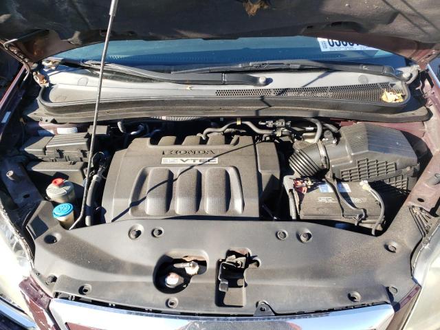 Photo 7 from auction – 2007 HONDA ODYSSEY EX with VIN 5FNRL38457B405533