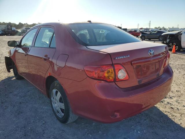Photo 3 from auction – 2010 TOYOTA COROLLA BA with VIN 1NXBU4EE7AZ315313