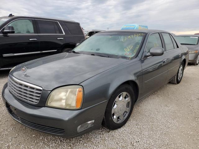 Photo 2 from auction – 2004 CADILLAC DEVILLE with VIN 1G6KD54Y94U209054