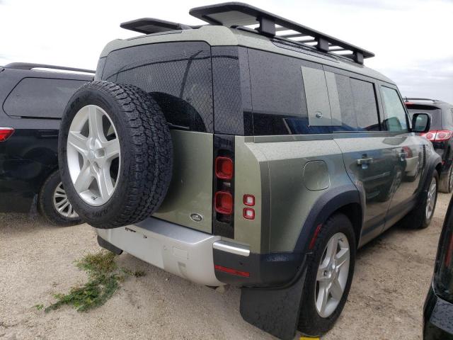 Photo 4 from auction – 2021 LAND ROVER DEFENDER 1 with VIN SALEP7RU6M2048590