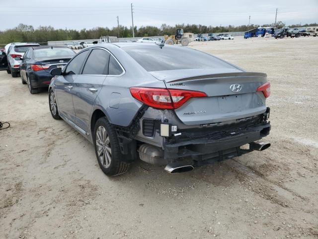 Photo 3 from auction – 2016 HYUNDAI SONATA SPO with VIN 5NPE34AF3GH400686