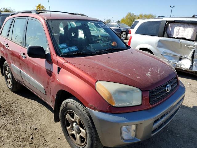 Фото 9 с аукциона – 2003 TOYOTA RAV4 с VIN JTEGH20V530102540