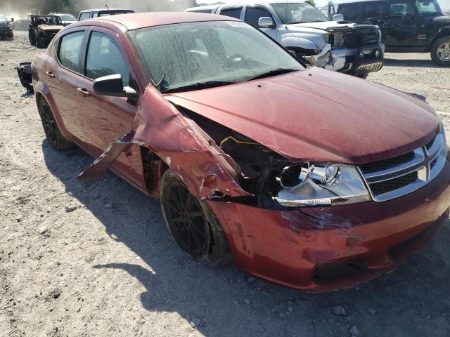 Photo 9 from auction – 2014 DODGE AVENGER SE with VIN 1C3CDZAB0EN223272