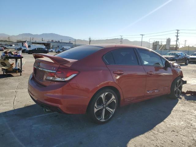 Photo 4 from auction – 2013 HONDA CIVIC SI with VIN 2HGFB6E59DH709248