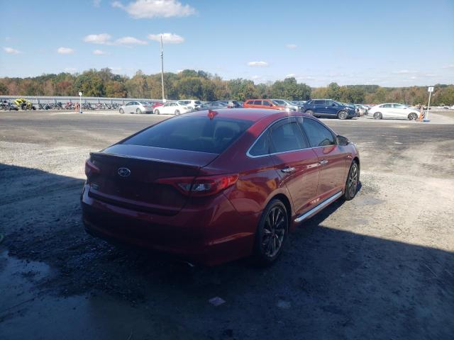 Photo 4 from auction – 2016 HYUNDAI SONATA SPO with VIN 5NPE34AF1GH377862