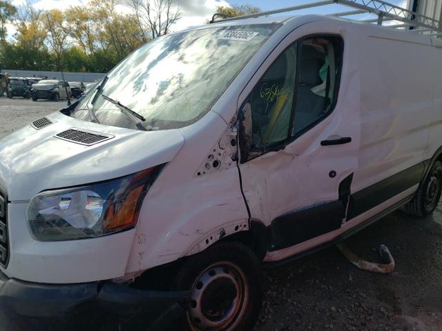 Photo 9 from auction – 2017 FORD TRANSIT T- with VIN 1FTYE1YM1HKB17880