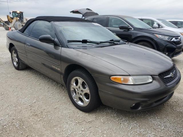 CHRYSLER SEBRING JX 2000 with VIN 3C3EL55H6YT259619 - Photo from auction