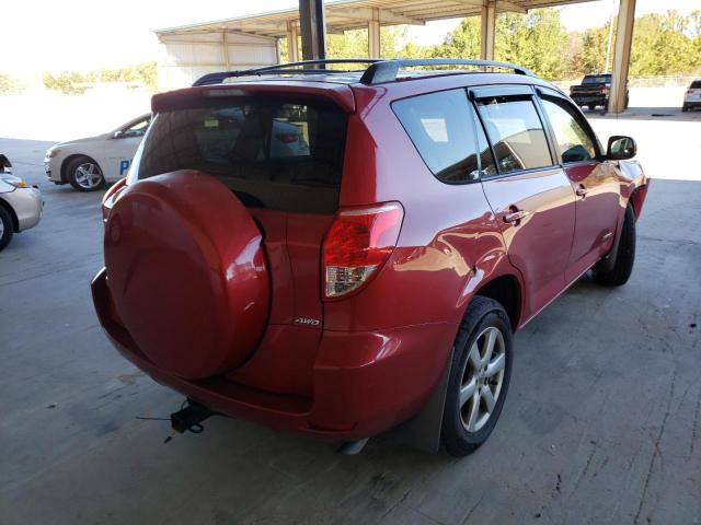 Photo 4 from auction – 2008 TOYOTA RAV4 LIMIT with VIN JTMBK31V286036568