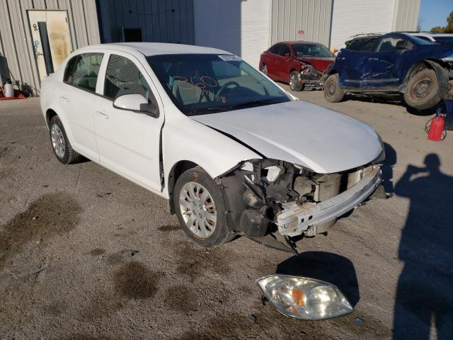 CHEVROLET COBALT 1LT 2010 with VIN 1G1AD5F55A7152754 - Photo from auction