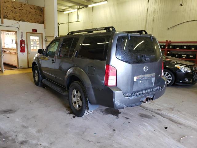 Photo 3 from auction – 2005 NISSAN PATHFINDER with VIN 5N1AR18W35C781316