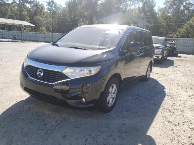 Photo 2 from auction – 2013 NISSAN QUEST S with VIN JN8AE2KP6D9069003