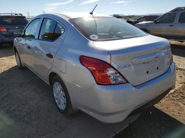 Photo 3 from auction – 2019 NISSAN VERSA S with VIN 3N1CN7AP5KL800885