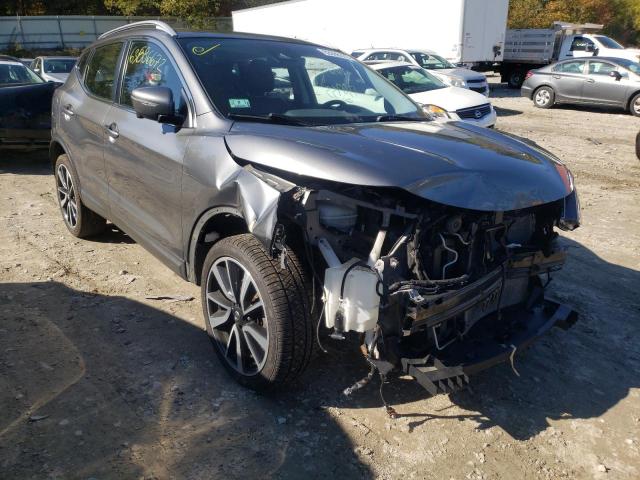 Photo 1 from auction – 2017 NISSAN ROGUE with VIN JN1BJ1CR8HW114894