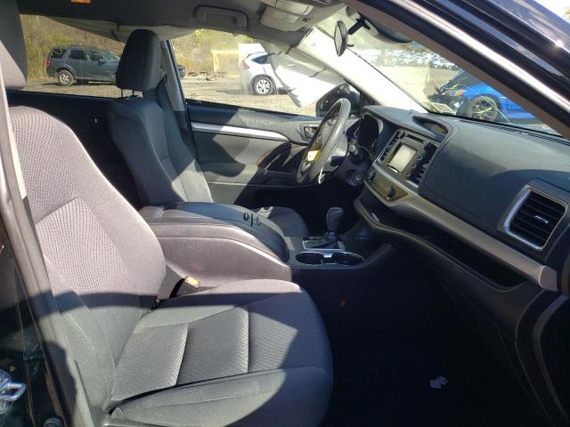 Photo 5 from auction – 2017 TOYOTA HIGHLANDER with VIN 5TDBZRFH9HS408635