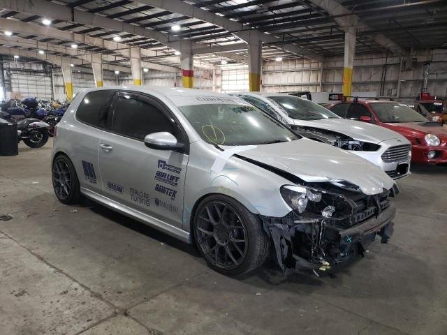 Photo 1 from auction – 2013 VOLKSWAGEN GOLF with VIN WVWMM7AJ5DW041118