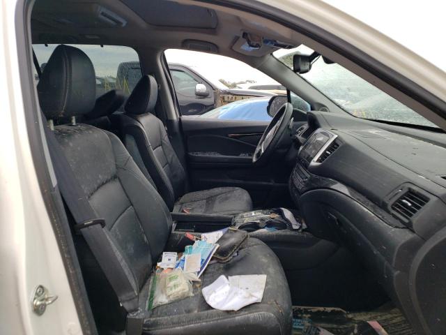 Photo 5 from auction – 2016 HONDA PILOT ELIT with VIN 5FNYF6H01GB071101