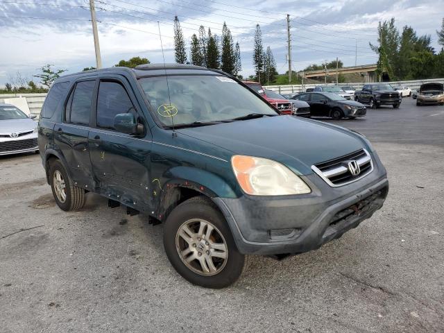 HONDA CR-V EX 2004 with VIN SHSRD78874U214868 - Photo from auction