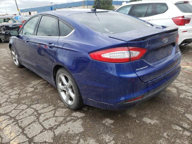 Photo 3 from auction – 2015 FORD FUSION SE with VIN 3FA6P0HD8FR189539