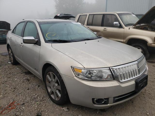 LINCOLN MKZ 2009 with VIN 3LNHM26T49R617950 - Photo from auction