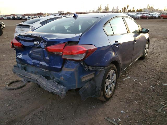 Photo 4 from auction – 2017 KIA FORTE LX with VIN 3KPFK4A73HE017451