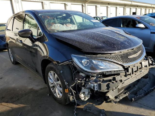 CHRYSLER PACIFICA T 2018 with VIN 2C4RC1FGXJR279358 - Photo from auction