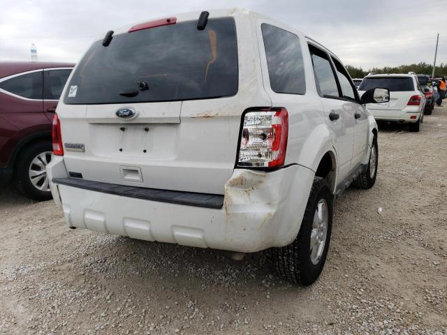 Photo 4 from auction – 2011 FORD ESCAPE XLS with VIN 1FMCU0C75BKC39959