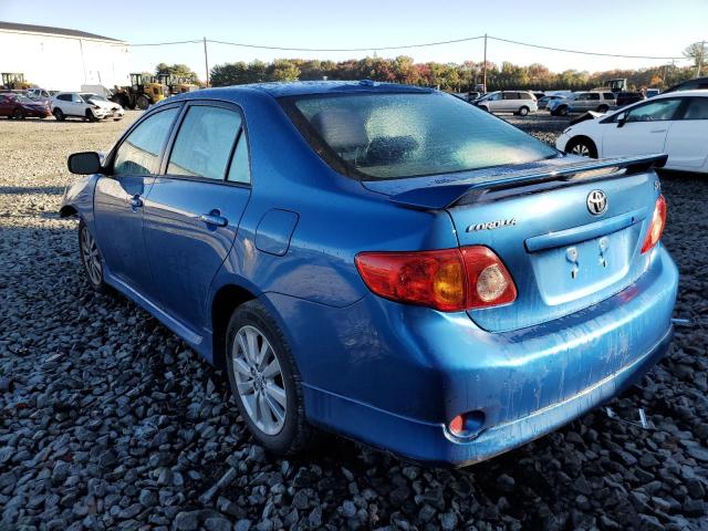 Photo 3 from auction – 2010 TOYOTA COROLLA BA with VIN 2T1BU4EE4AC283468