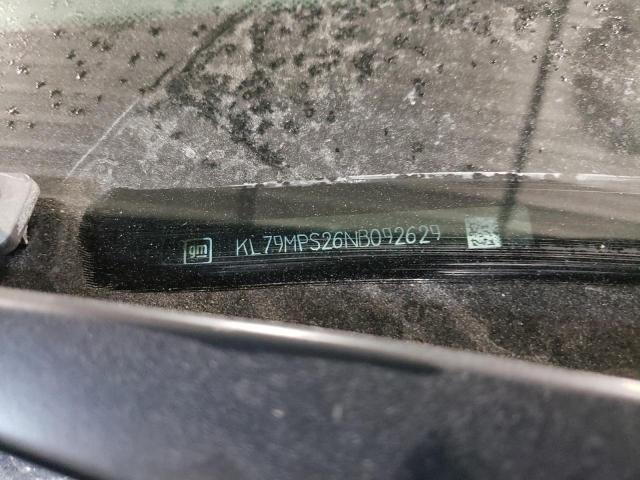 Photo 10 from auction – 2022 CHEVROLET TRAILBLAZE with VIN KL79MPS26NB092629