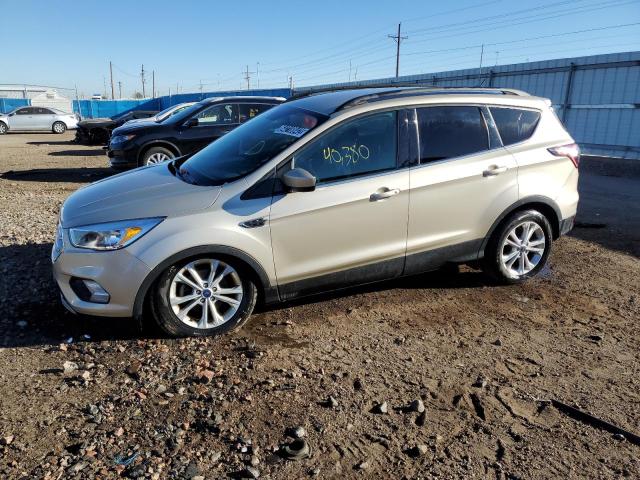 FORD ESCAPE SE 2018 with VIN 1FMCU0GD6JUD28197 - Photo from auction