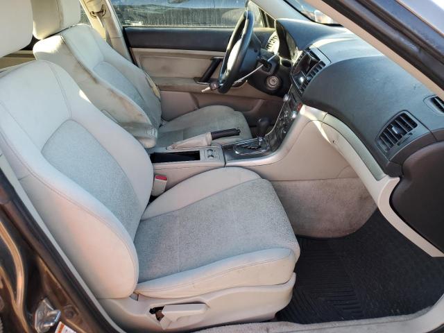 Photo 5 from auction – 2008 SUBARU OUTBACK 2. with VIN 4S4BP61C687336377