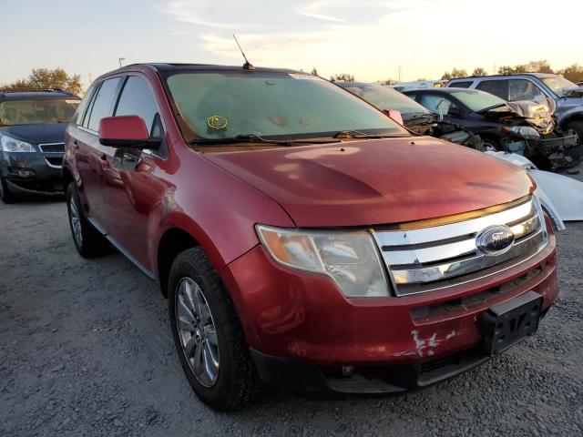FORD EDGE LIMIT 2008 with VIN 2FMDK39C08BB17111 - Photo from auction