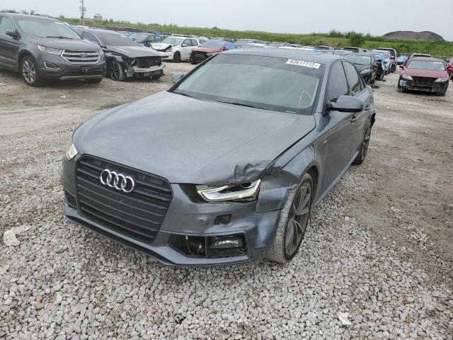 Photo 2 from auction – 2016 AUDI A4 PREMIUM with VIN WAUAFAFL3GN010185