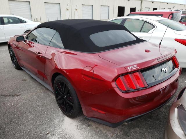 Photo 3 from auction – 2017 FORD MUSTANG with VIN 1FATP8UH4H5322250