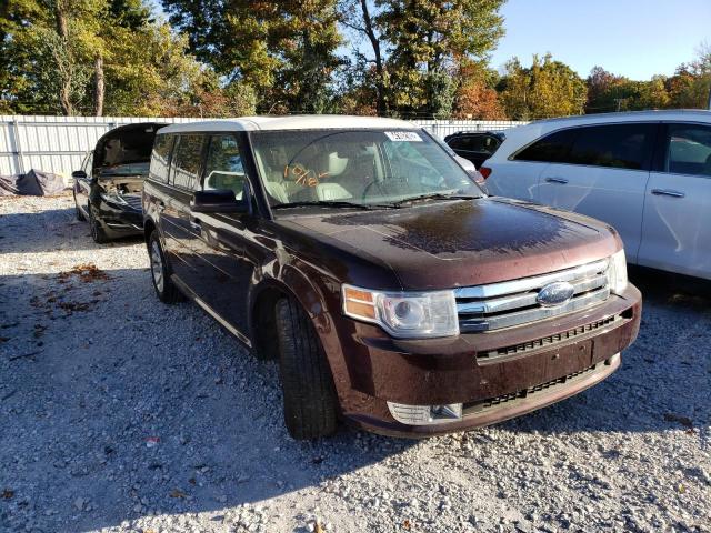 FORD FLEX SEL 2009 with VIN 2FMEK62CX9BA17289 - Photo from auction