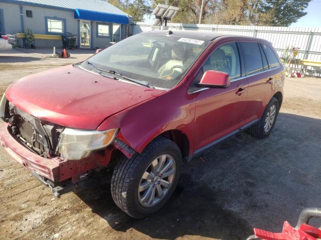 Photo 2 from auction – 2009 FORD EDGE LIMIT with VIN 2FMDK49C79BA98130