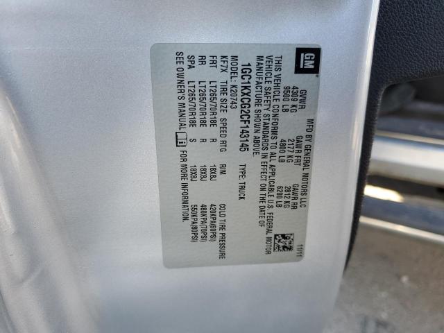 Photo 10 from auction – 2012 CHEVROLET SILVERADO with VIN 1GC1KXCG2CF143145