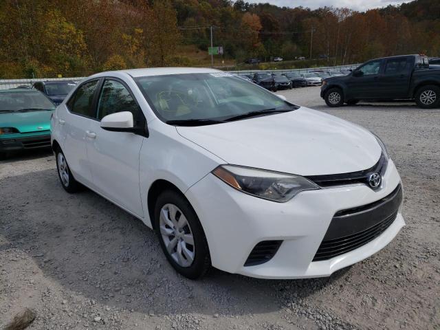 Photo 1 from auction – 2015 TOYOTA COROLLA L with VIN 2T1BURHE8FC300224