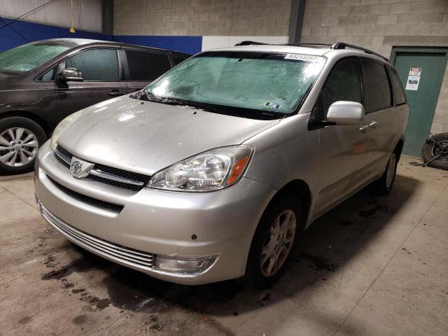 Photo 2 from auction – 2005 TOYOTA SIENNA XLE with VIN 5TDBA22C85S041084