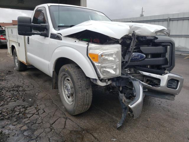 FORD F250 SUPER 2011 with VIN 1FDBF2A6XBEC21760 - Photo from auction