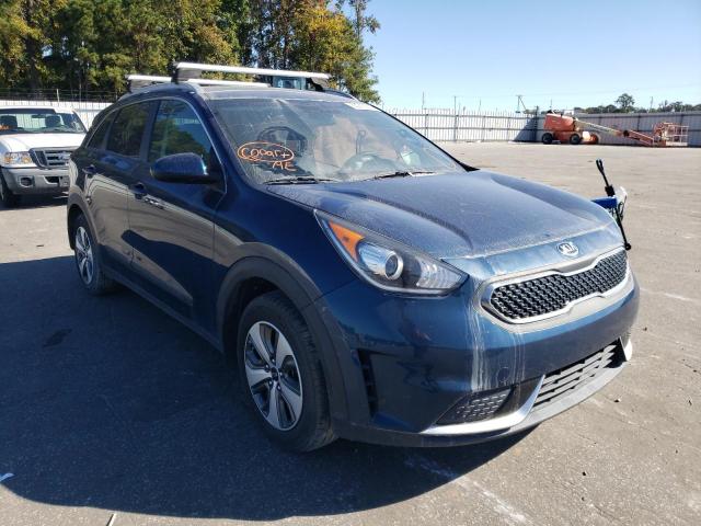 KIA NIRO FE 2019 with VIN KNDCB3LCXK5335089 - Photo from auction