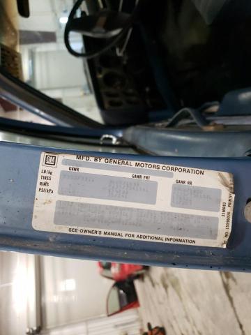 Photo 10 from auction – 1987 CHEVROLET SUBURBAN V with VIN 1GNFV16C4HF126428