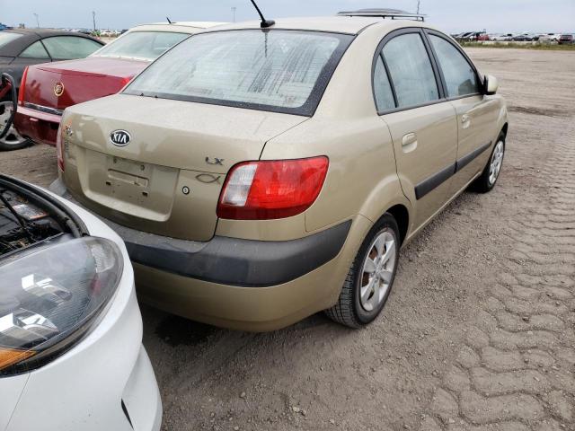 Photo 4 from auction – 2009 KIA RIO BASE with VIN KNADE223596458193