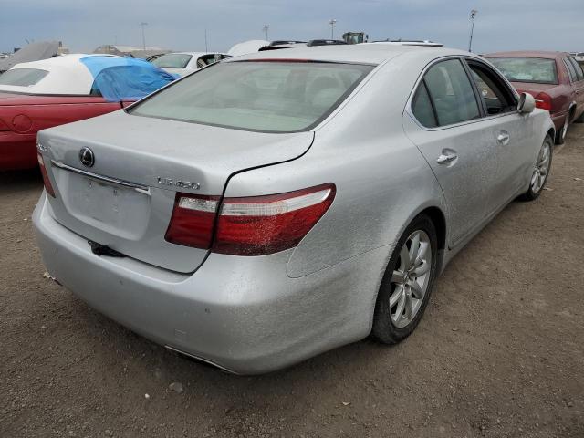 Photo 4 from auction – 2007 LEXUS LS 460 with VIN JTHBL46F775028277