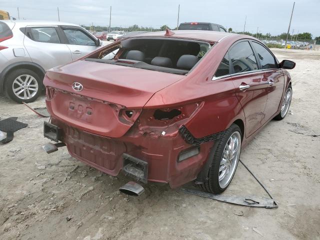 Photo 4 from auction – 2011 HYUNDAI SONATA SE with VIN 5NPEC4ACXBH291660