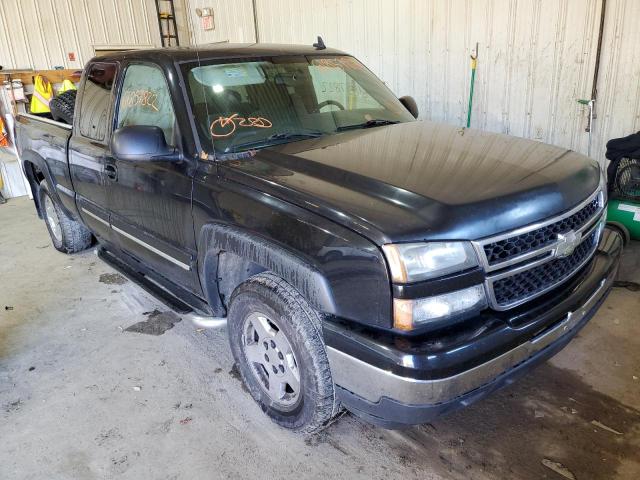 CHEVROLET SILVER1500 2007 with VIN 1GCEK19Z97Z130940 - Photo from auction