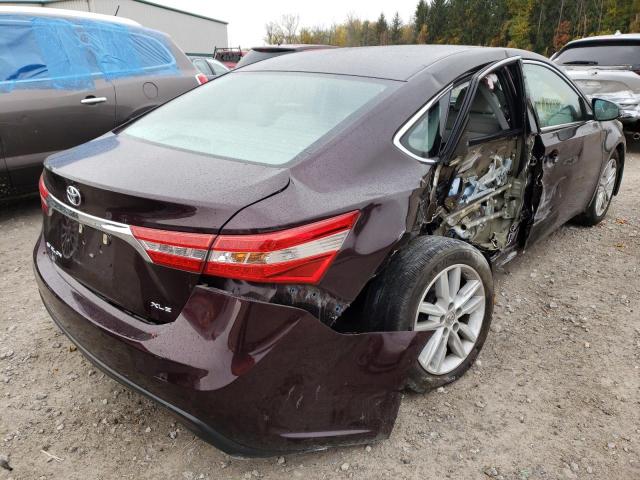 Photo 4 from auction – 2013 TOYOTA AVALON BAS with VIN 4T1BK1EB0DU026840
