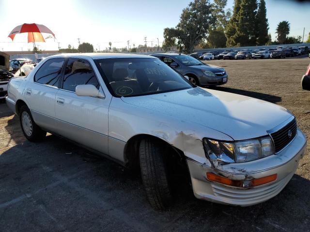 LEXUS LS 400 1991 with VIN JT8UF11E4M0063896 - Photo from auction