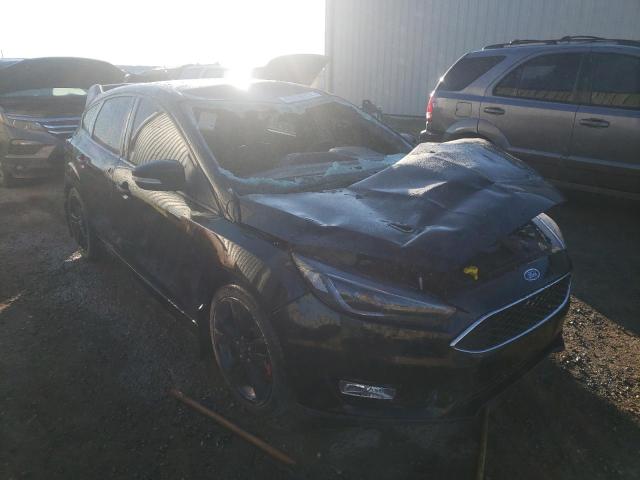 FORD FOCUS ST 2017 with VIN 1FADP3L99HL210217 - Photo from auction